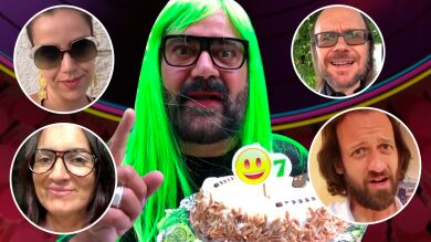 Edu Soto, Silvia Abril, Santiago Segura y Roko dan consejos a José Corbacho para 
