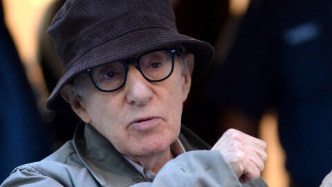 El director Woody Allen