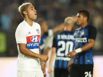 Mariano Díaz, durante un partido con el Olympique de Lyon Mariano Díaz, durante un partido con el Olympique de Lyon