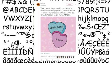 Defensa de la Comic Sans
