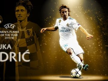 Luka Modric, mejor jugador del año