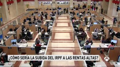 ¿Cómo sería la subida del IRPF a las rentas altas?