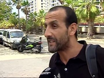 Un sintecho retiene a un ladrón que robó a una mujer embarazada en Alicante