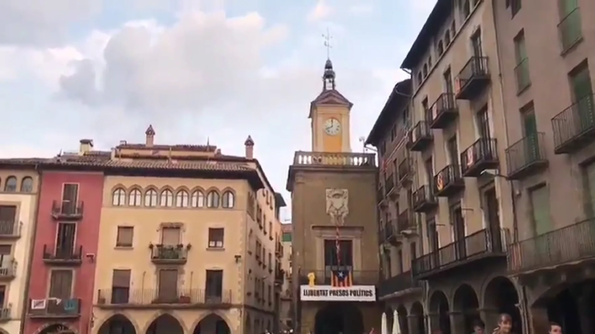 Ayuntamiento de Vic, en Barcelona Ayuntamiento de Vic, en Barcelona