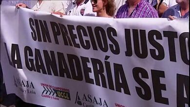 Los ganaderos denuncian la venta de la leche por debajo de los costes de producción