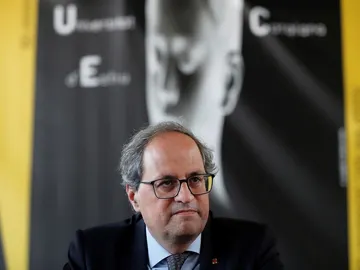 Quim Torra en una imagen de archivo Quim Torra en una imagen de archivo