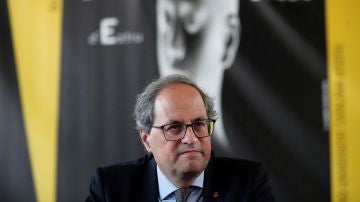 Quim Torra en una imagen de archivo