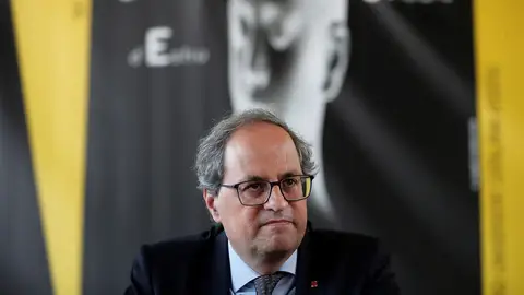 Quim Torra en una imagen de archivo Quim Torra en una imagen de archivo