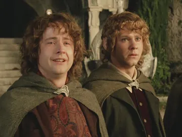 Pippin y Merry de 'El Señor de los Anillos' Pippin y Merry de 'El Señor de los Anillos'