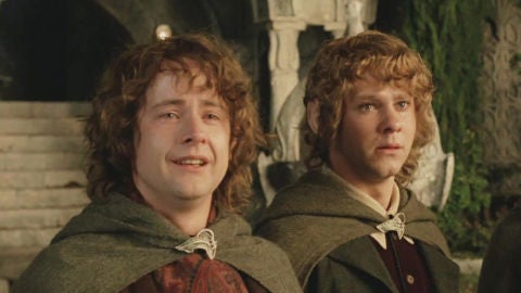 Pippin y Merry de 'El Señor de los Anillos'