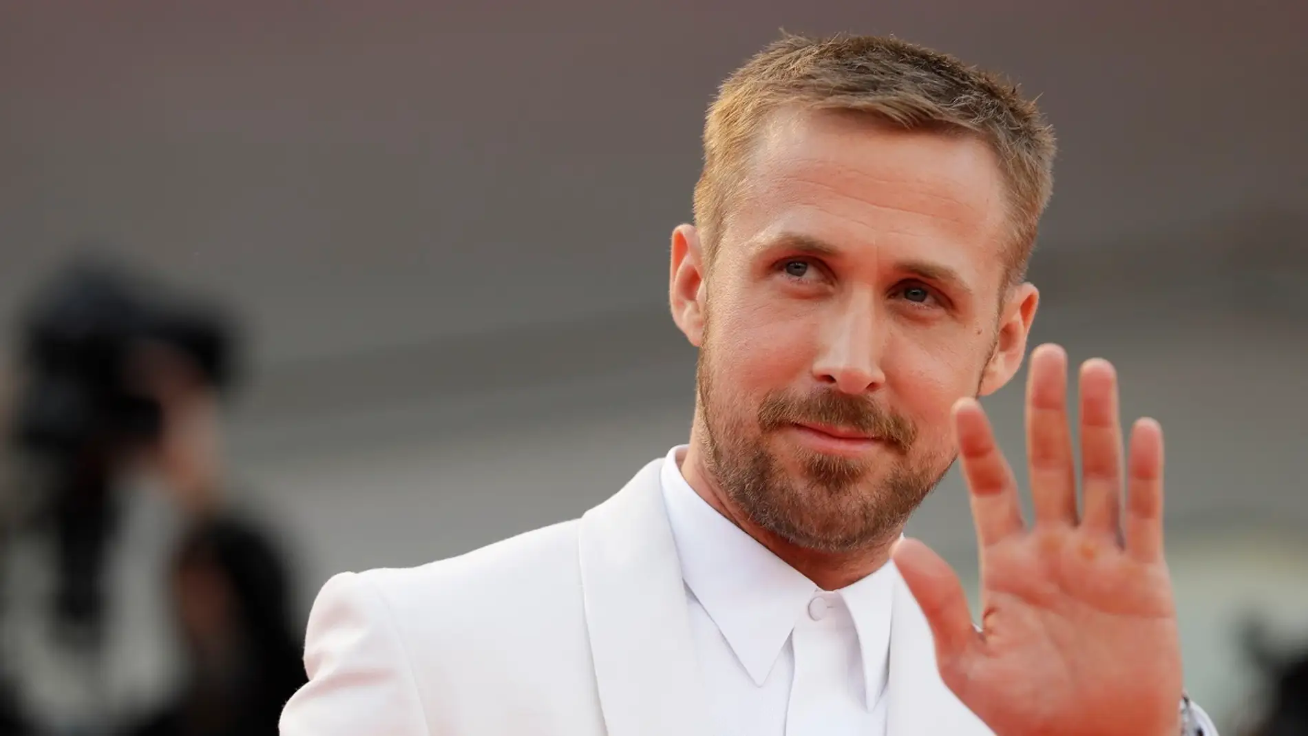 Ryan Gosling en el Festival de Venecia