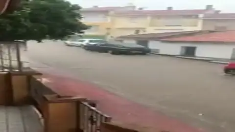 Aviso amarillo por trombas de agua en Granada Aviso amarillo por trombas de agua en Granada