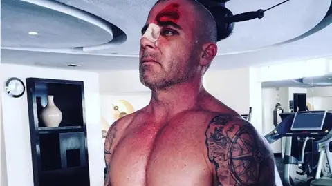 Escena 'Prision Break' Dominic Purcell