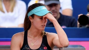Alizé Cornet en el US Open