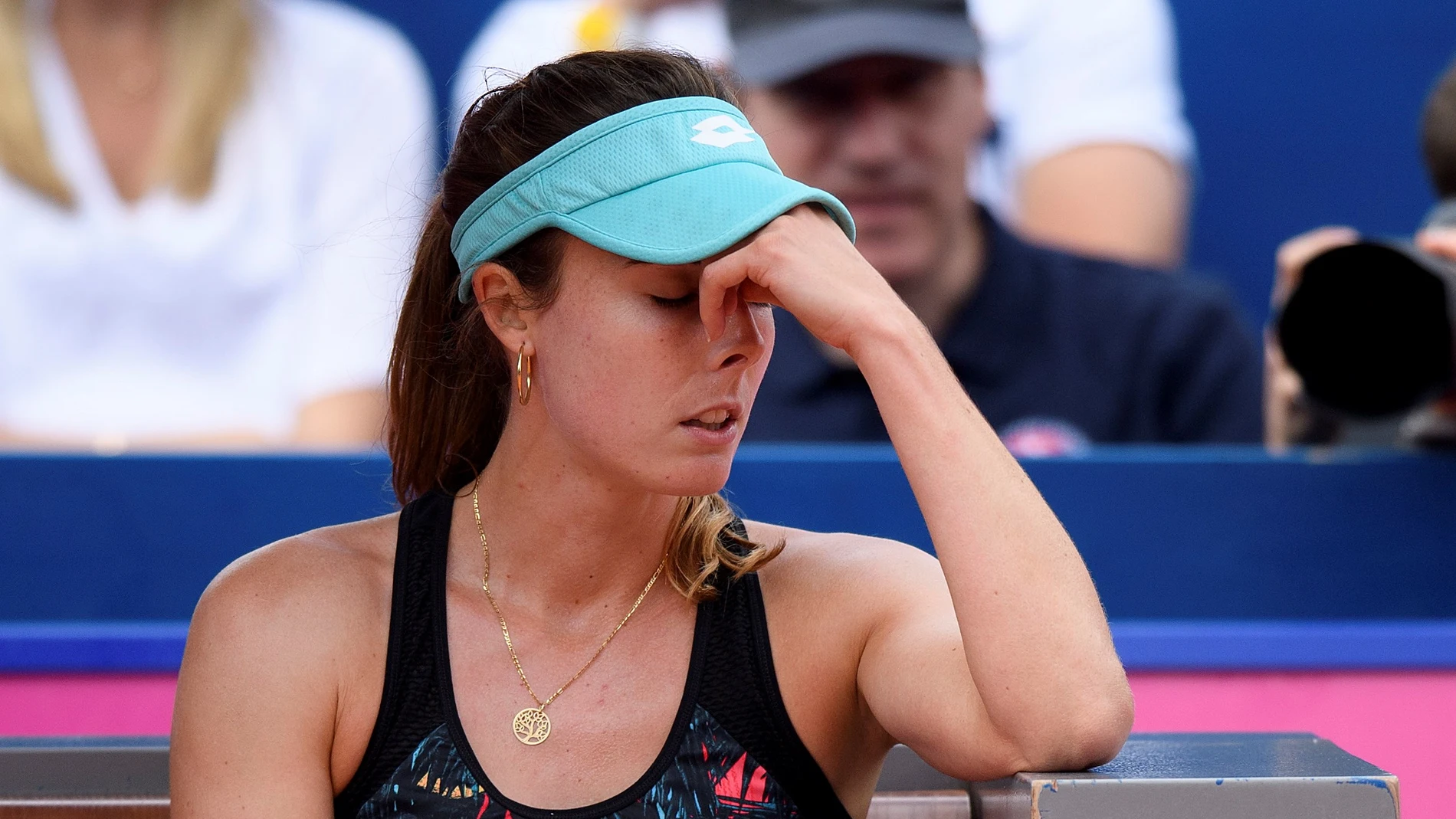Alizé Cornet en el US Open Alizé Cornet en el US Open