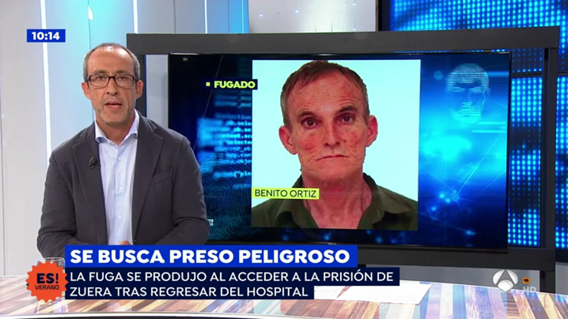 Así se escapó el peligroso preso Benito Ortiz de la prisión de Zuera: aprovechó el intercambio de custodia