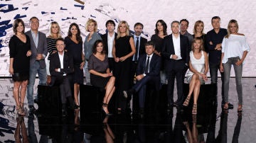 Equipo de Antena 3 Noticias 2018