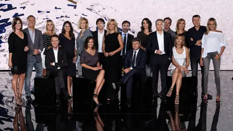 Equipo de Antena 3 Noticias 2018 Objetivo Tv