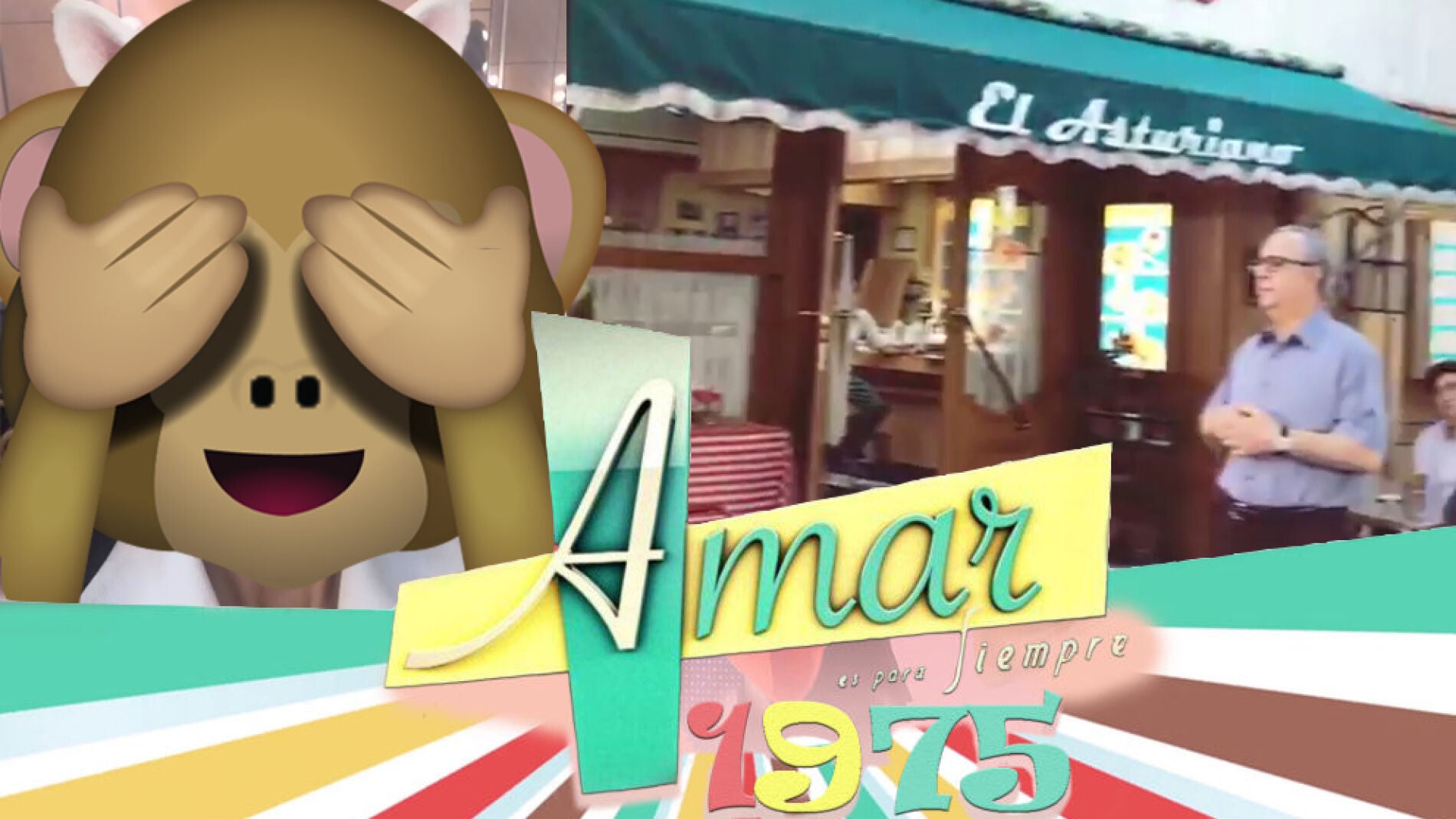 Los nuevos decorados y la primera aparici&oacute;n de Mar&iacute;a Castro caracterizada para la nueva temporada de 'Amar'