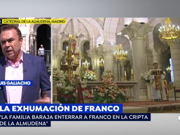 Los restos de Franco podrían trasladarse a la Catedral de La Almudena tras ser exhumados del Valle de los Caídos