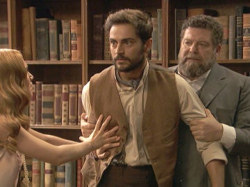 Saúl se enfrenta a Fernando: "¿Dónde están Francisca y Raimundo?"