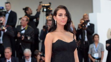 Georgina Rodríguez en el Festival de Venecia