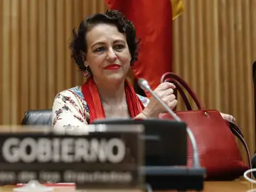 La ministra de Trabajo, Migraciones y Seguridad Social, Magdalena Valerio La ministra de Trabajo, Migraciones y Seguridad Social, Magdalena Valerio