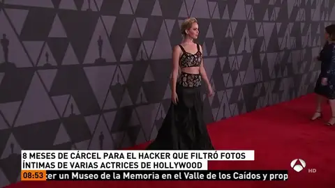 El hacker de Jennifer Lawrence condenado a ocho meses de cárcel y tres años de libertad vigilada El hacker de Jennifer Lawrence condenado a ocho meses de cárcel y tres años de libertad vigilada