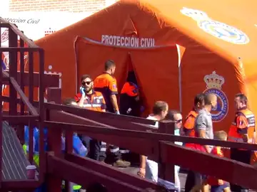 Recuento de heridos en el tercer encierro Recuento de heridos en el tercer encierro