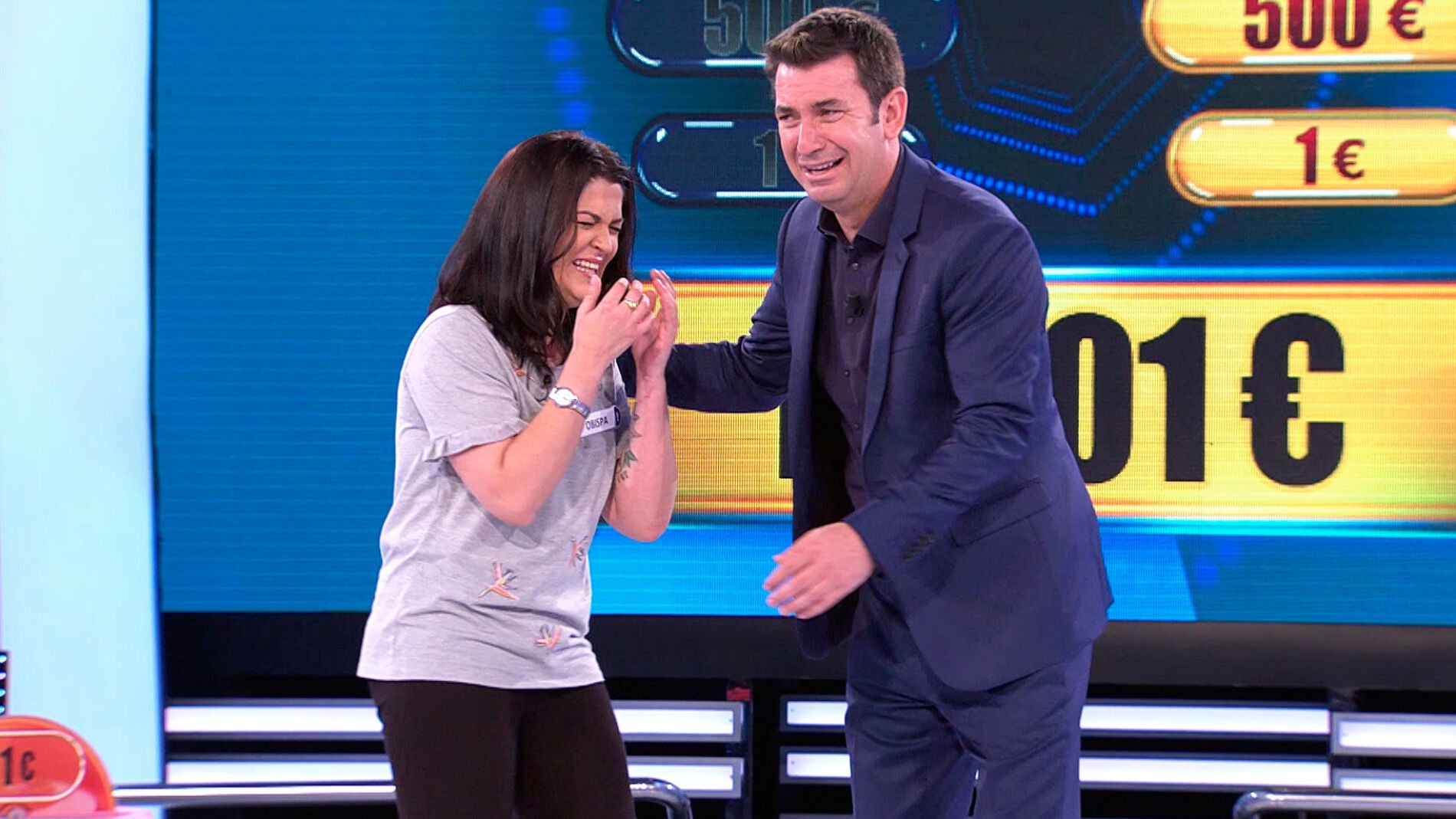 La concursante de &lsquo;&iexcl;Ahora Caigo!&rsquo; que no puede parar de llorar