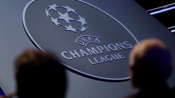El logo de la UEFA Champions League