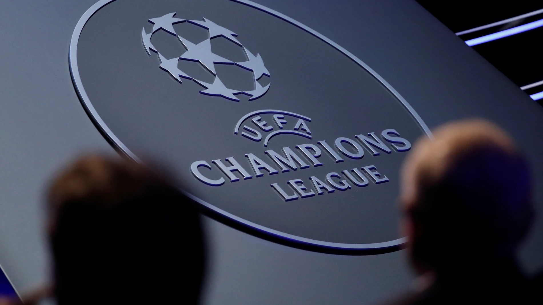 El logo de la UEFA Champions League El logo de la UEFA Champions League