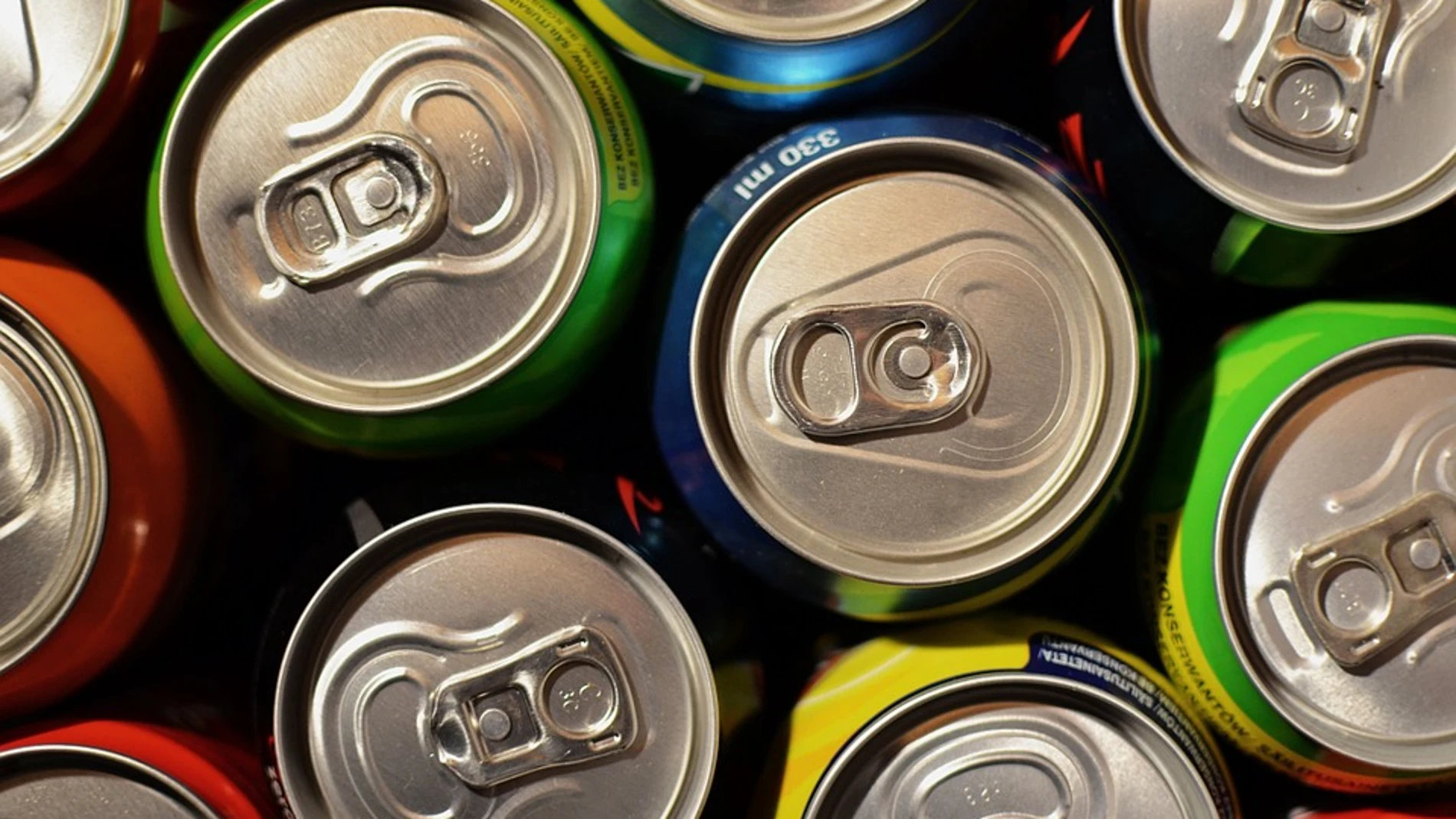 Latas de bebida Latas de bebida