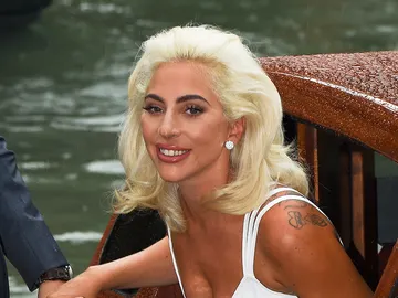 Lady Gaga en el Festival de Venecia Lady Gaga en el Festival de Venecia