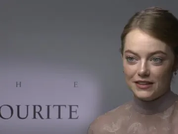Emma Stone presentado 'La favorita' Emma Stone presentado 'La favorita'