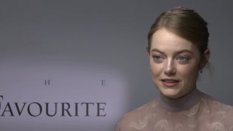 Emma Stone presentado 'La favorita'