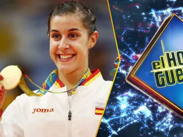 Carolina Marín visita 'El Hormiguero 3.0' el miércoles 5 de septiembre por primera vez Carolina Marín visita 'El Hormiguero 3.0' el miércoles 5 de septiembre por primera vez