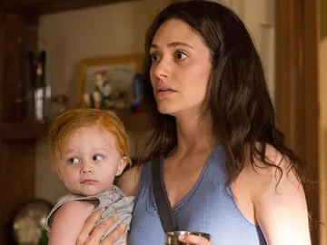 Emmy Rossum en 'Shameless' Emmy Rossum en 'Shameless'