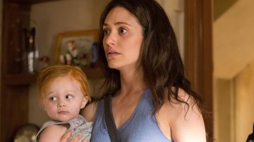 Emmy Rossum en 'Shameless'