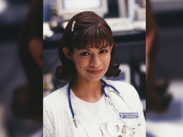 Vanessa Marquez era Wendy Goldman en 'Urgencias'