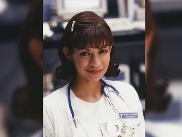 Vanessa Marquez era Wendy Goldman en 'Urgencias' Vanessa Marquez era Wendy Goldman en 'Urgencias'