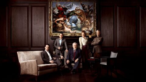'Sucession', el drama familiar