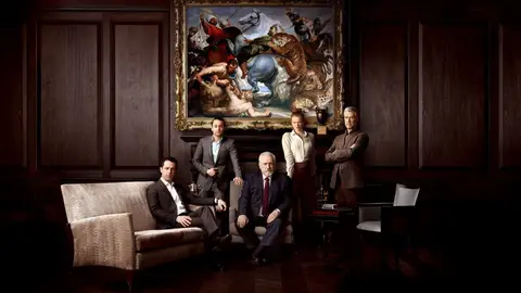 'Sucession', el drama familiar 'Sucession', el drama familiar