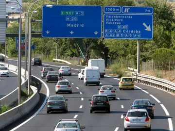 Más control de la velocidad de los coches extranjeros en la Operación Retorno del verano Más control de la velocidad de los coches extranjeros en la Operación Retorno del verano