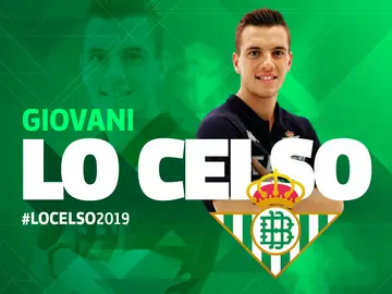 Lo Celso, nuevo jugador del Betis Lo Celso, nuevo jugador del Betis