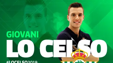 Lo Celso, nuevo jugador del Betis