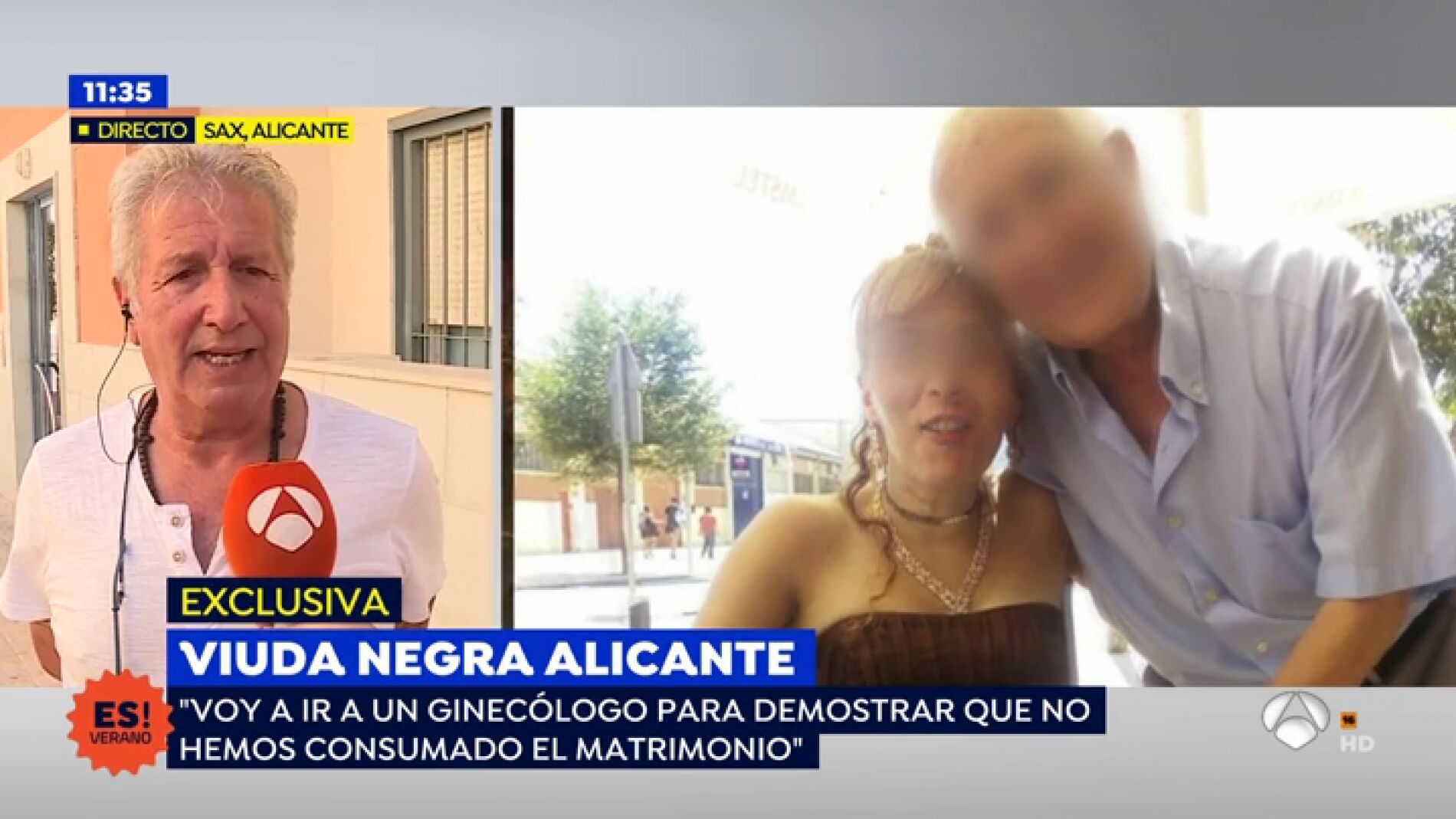 La 'viuda negra' quer&iacute;a demostrar que no consum&oacute; su matrimonio para divorciarse del marido al que habr&iacute;a asesinado