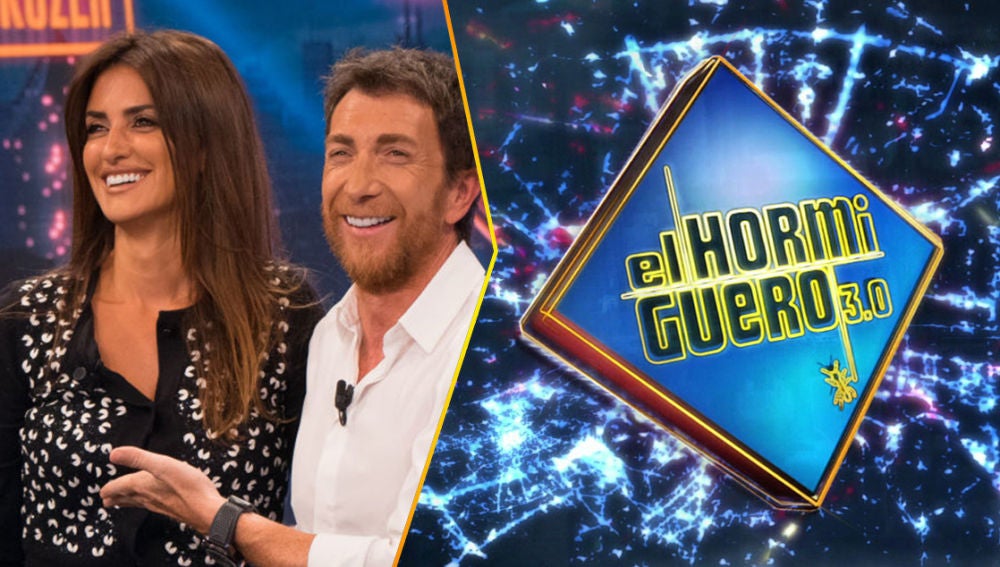 La estrella internacional Penélope Cruz inaugura el lunes la nueva temporada de 'El Hormiguero 3.0'