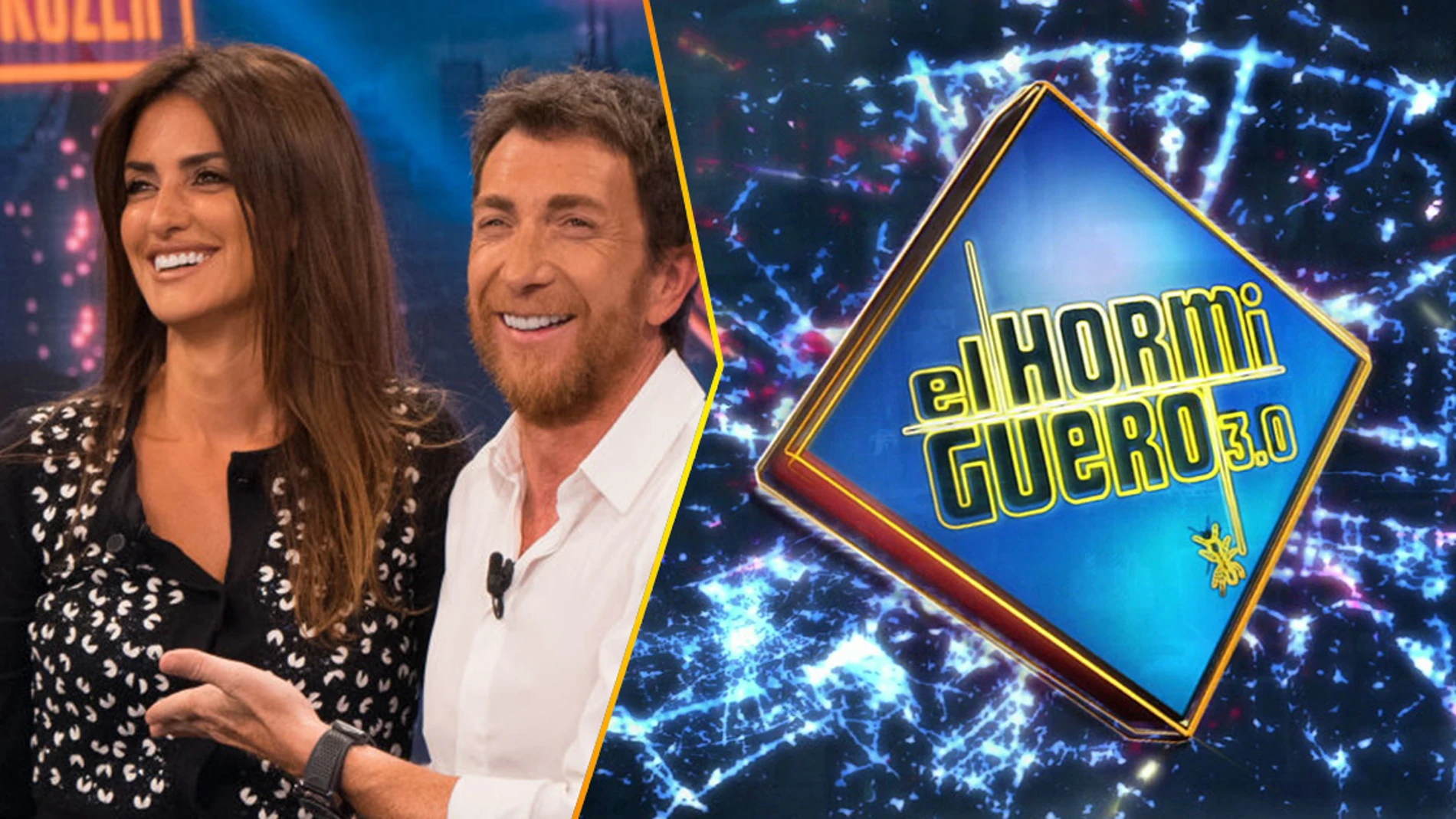 La estrella internacional Penélope Cruz inaugura el lunes la nueva temporada de 'El Hormiguero 3.0'
