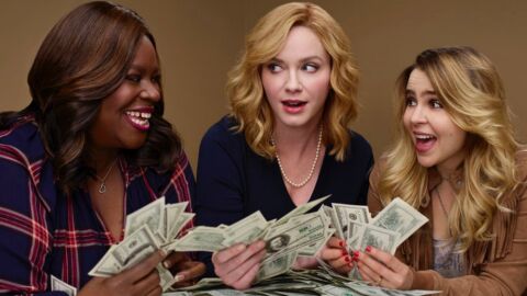 Las protagonistas de 'Good Girls'